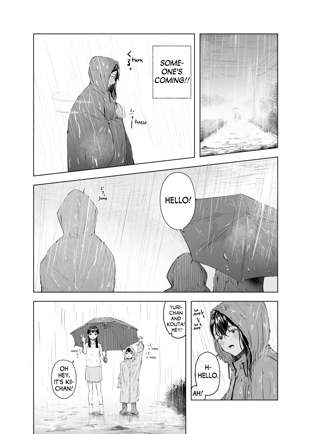 Hentai Manga Comic-Tinted by Summer 6-Read-11